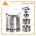 Portable Stove Outdoor Camping Stove Stainless Steel Stove